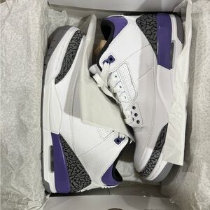 Air Jordan 3 “Dark Iris” Men’s Size 9 with box